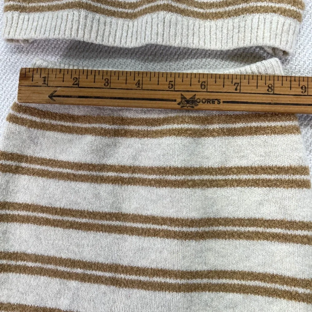 OshKosh Baby B'gosh Striped Knit‎ Hoodie and Pants Set Kids 12M Teddy Ears Soft